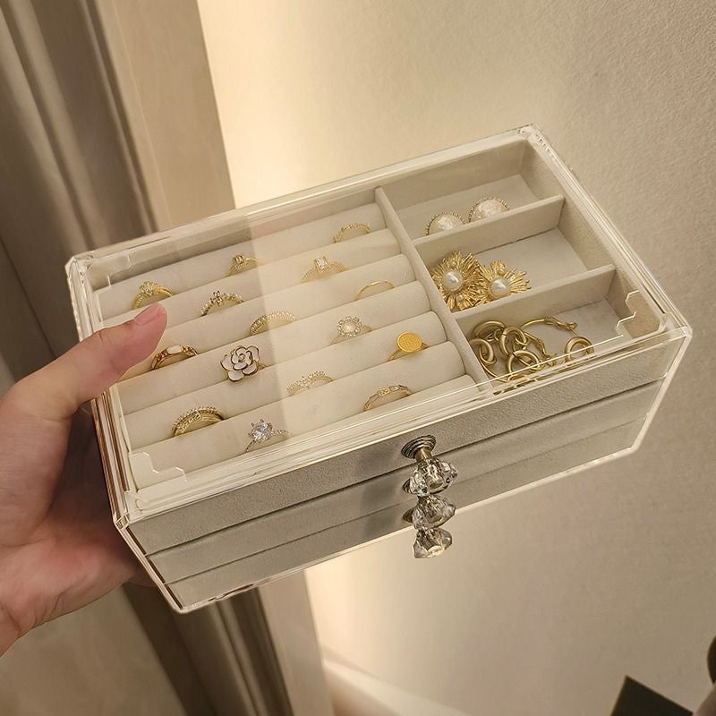 Jewelry storage box